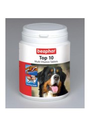 Beaphar Top 10 Dog Multi-Vitamins Tablets (180 pcs)