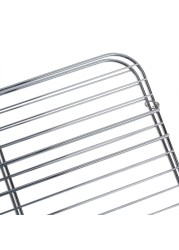 Paradiso Metal Double Rectangular Grill Grid (51 x 38 cm)