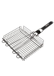 Grillmark Broiler Basket With Detachable Handle (24.1 x 30.5 cm)