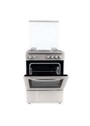 Hoover Freestanding 4-Burner Gas Cooker, FGC6602S (60 x 60 x 85 cm)