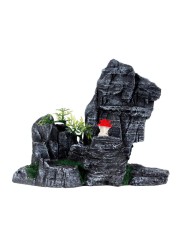 Foshan Artificial Large Rock Aquarium Decoration