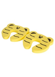 Duma Safe Finger Pinch Guard Pack (Yellow Bear, 2 Pc.)