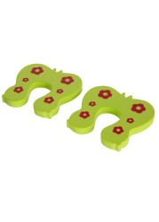 Duma Safe Finger Pinch Guard Pack (Green Butterfly, 2 Pc.)