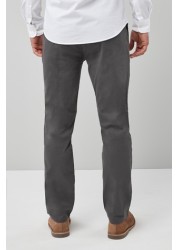 Stretch Chino Trousers Slim Fit