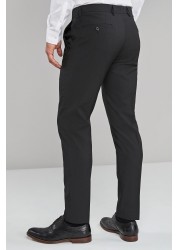 Stretch Formal Trousers Skinny Fit