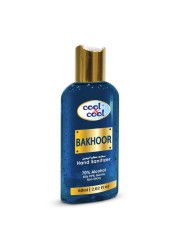 Cool & Cool Hand Sanitizer (60 ml, Bakhoor)