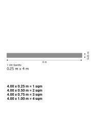 غطاء أرضيات فينيل آيكونيك 260D تاركيت 27123010 (بلوط رمادي غامق، 4 × 0.25 متر)