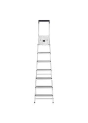 Hailo Selekta Basicline 7-Tier Step Ladder (53 x 12 x 229 cm)