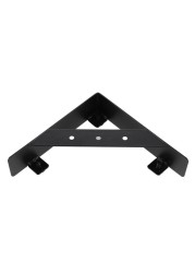 Hettich Steel Corner Leg Triangle (15 x 15 x 4.5 cm)