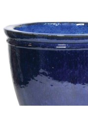 Glazed Terracotta Ypsilon Plant Pot Generic (38 x 38 x 31 cm, Medium)