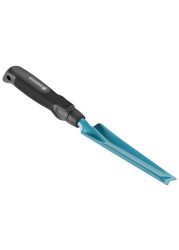 Short Weeding Trowel (Turquoise/Black)