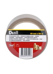 Diall Single-Sided Packaging Tape (50 mm x 50 m)