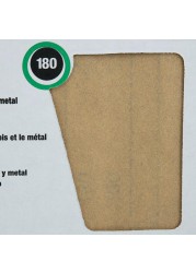 3M All Purpose Sandpaper, 180 Grit (27.9 x 22.8 cm, 25 pcs)