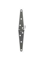 Ace Steel Light Duty Strap Hinge (12.7 cm, 2 Pc.)