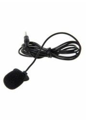 Generic Clip-On Lavalier Microphone 182.83611197.18 Black