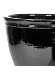 Glazed Terracotta Ypsilon Plant Pot Generic (48 x 48 x 38 cm, Large)