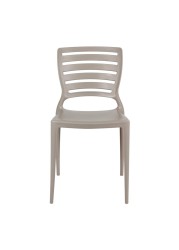 Tramontina Sofia Summa Polypropylene & Fiberglass Horizontal Backrest Armchair (43.5 x 82.5 x 51.5 cm)