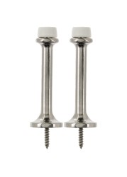 Ace Metal Rigid Door Stops (7.6 x 6.9 cm, 2 Pc.)