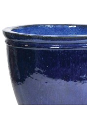 Glazed Terracotta Ypsilon Plant Pot Generic (59 x 59 x 49 cm, XL)