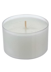 Aladino Candle Jar W/Lid (100 g, Jasmine)