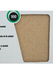 3M All Purpose Sandpaper, 100 Grit (27.9 x 22.8 cm, 25 pcs)