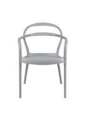 Tramontina Sissi Summa Polypropylene & Fiberglass Hollow Back Armchair (56.5 x 79 x 53 cm)