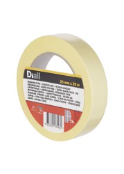 Diall Single-Sided Masking Tape (25 mm x 25 m)