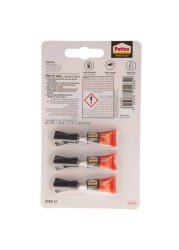 Pattex Super Glue Mini Dose Pack (1 g, 3 Pc.)