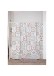 Tendance Margotte Shower Curtain W/Rings (180 x 180 cm)