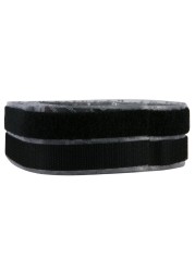 VELCRO Sticky Back Roll (1.9 x 450 cm , Black)