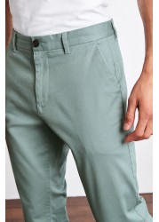 Stretch Chino Trousers Slim Fit