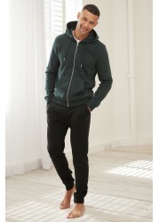 Hoodie Zip Through Hoodie