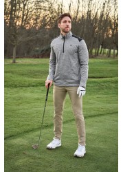 Next Active Golf Zip Top Pullover