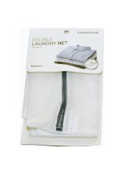 Lock & Lock Double Laundry Net, Medium (40 x 50 cm)