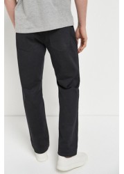 Essential Stretch Jeans Straight Fit