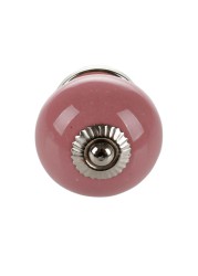 Hettich Ceramic Furniture Knob, Rose (4 cm)