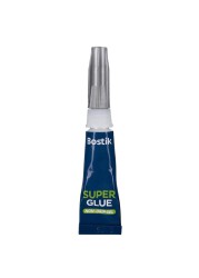 Bostik Multi-Purpose Non-Drip Gel Super Glue (3 g)
