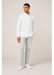 Stretch Chino Trousers Relaxed Fit