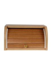 Orchid Wooden Bread Box (25 x 25 x 40 cm)