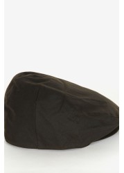 Barbour® Wax Flat Cap