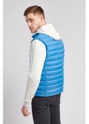 U.S. Polo Assn. Blue Thin Bellow Gilet