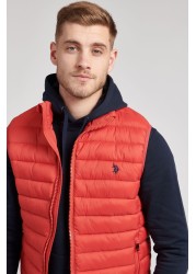 U.S. Polo Assn. Blue Thin Bellow Gilet