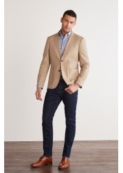 Linen Blend Blazer