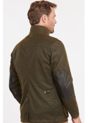 Barbour® Olive Green Ogston Wax Jacket