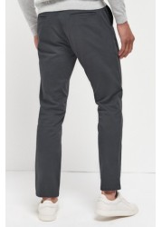 Stretch Chino Trousers Slim Fit