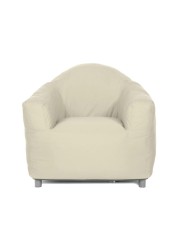 Sunbrella & Polyester Canvas Club Sofa Maiori (10 x 90 x 8.4 cm)