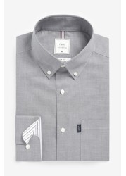 Easy Iron Button Down Oxford Shirt Regular Fit Single Cuff