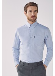 Easy Iron Button Down Oxford Shirt Regular Fit Single Cuff