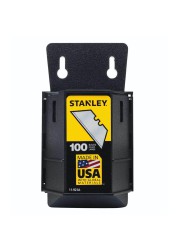 Stanley Heavy Duty Utility Blade W/ Dispenser (100 pcs)