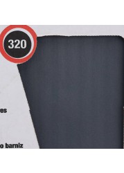 3M Wetordry Sandpaper, 320 Grit (22.8 x 27.9 cm, 25 pcs)